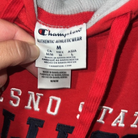 Bright Red Quarter-Zip Athletic Sweater - Picture 7 of 7